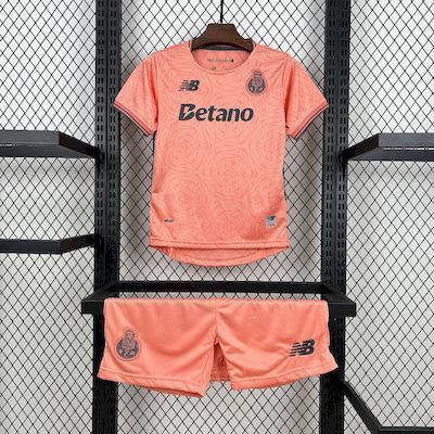 kit Camisa Porto 2025/2026 Infantil