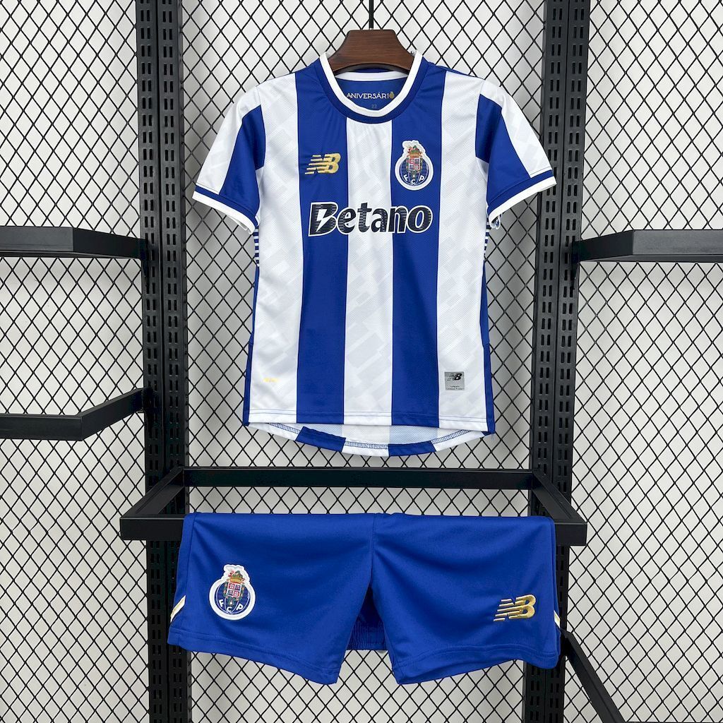 kit Camisa Porto Home 2025/2026 Infantil