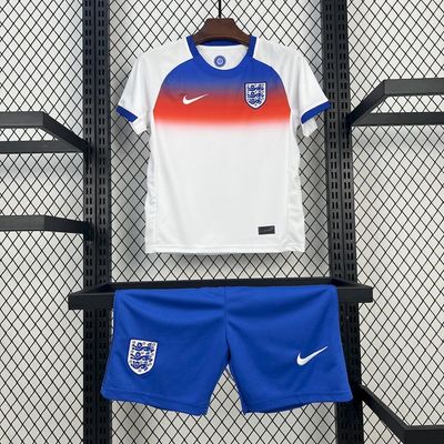 kit Camisa Inglaterra 2025/2026 Home Infantil