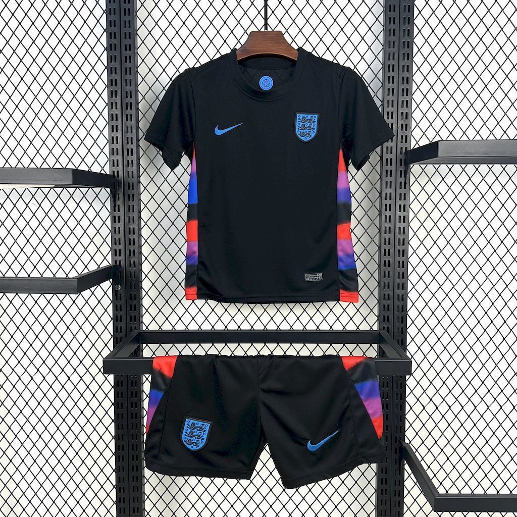 kit Camisa Inglaterra 2025/2026 Infantil
