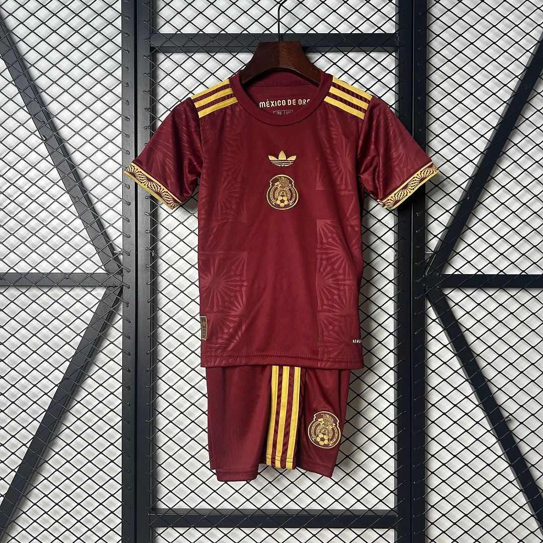 kit Camisa México  2025/2026 Infantil