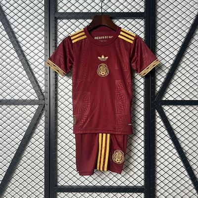 kit Camisa México  2025/2026 Infantil