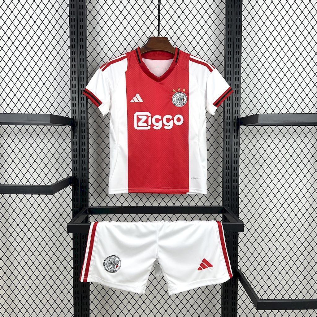 kit Camisa Infantil Ajax 2025/26