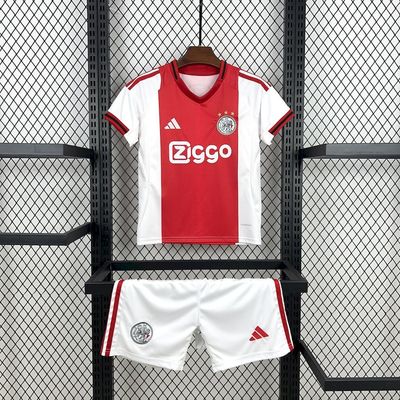 kit Camisa Infantil Ajax 2025/26