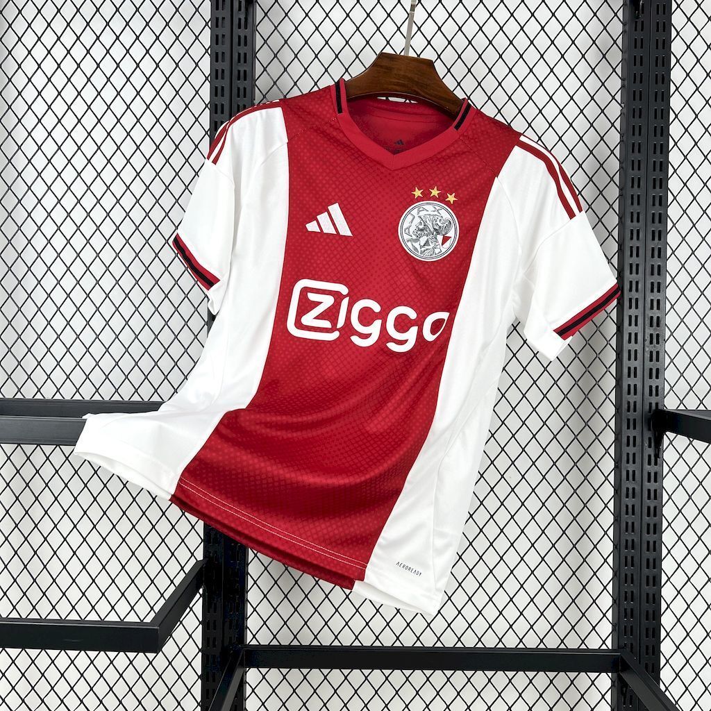 Camisa Ajax Home 2025/26 Torcedor Adidas Masculina