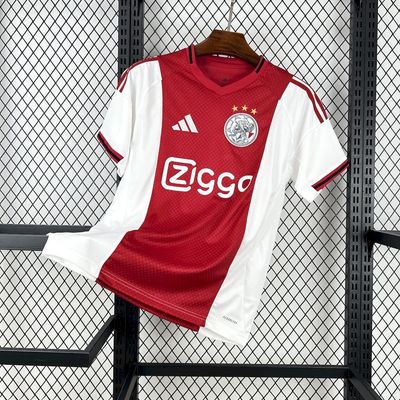 Camisa Ajax Home 2025/26 Torcedor Adidas Masculina