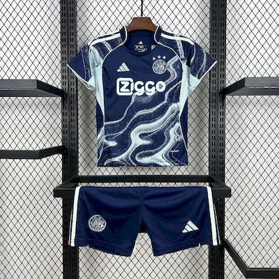 kit Camisa Infantil Ajax 2025/26