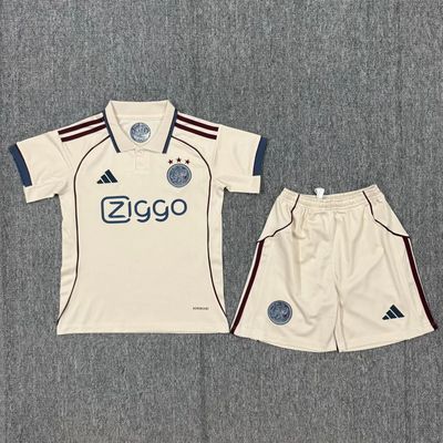 kit Camisa Infantil Ajax 2025/26