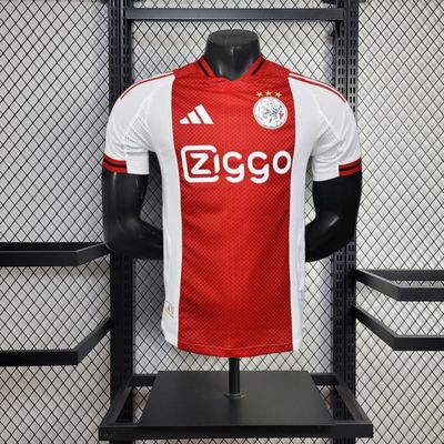 Camisa Ajax Home 2025/26 Jogador