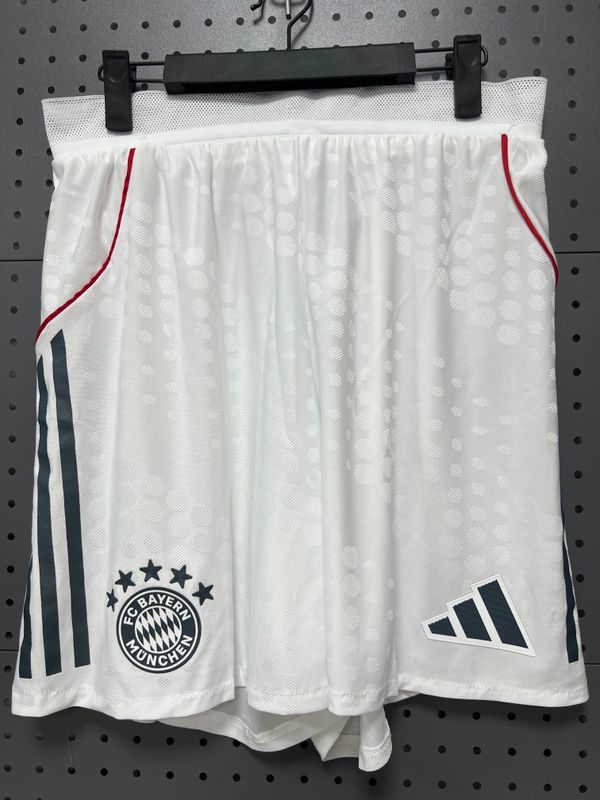 Short Bayern de Munique 2025/2026 Versão Jogador Short Bayern de Munique 2025/2026 Versão Jogador