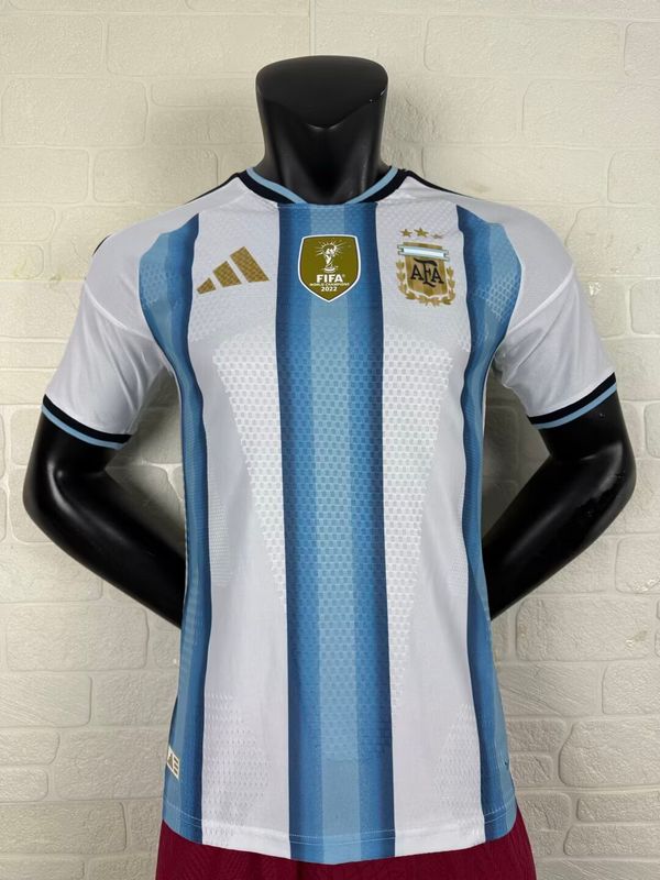 Camisa Argentina I Home 2025/2026 Copa América Versão Jogador