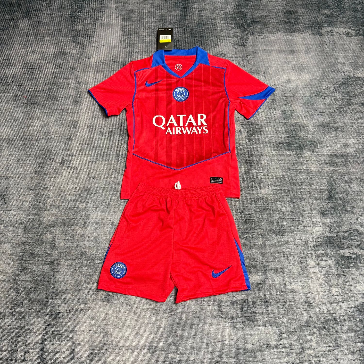 kit Camisa  PSG  III 2025/2026 Infantil