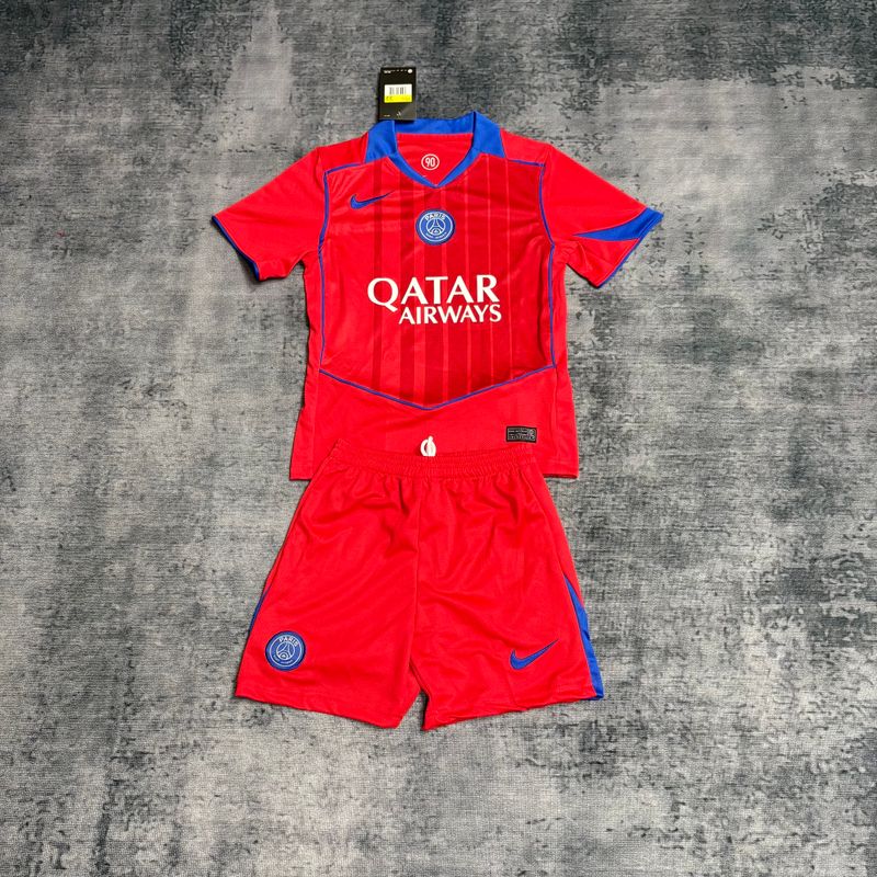kit Camisa  PSG  III 2025/2026 Infantil