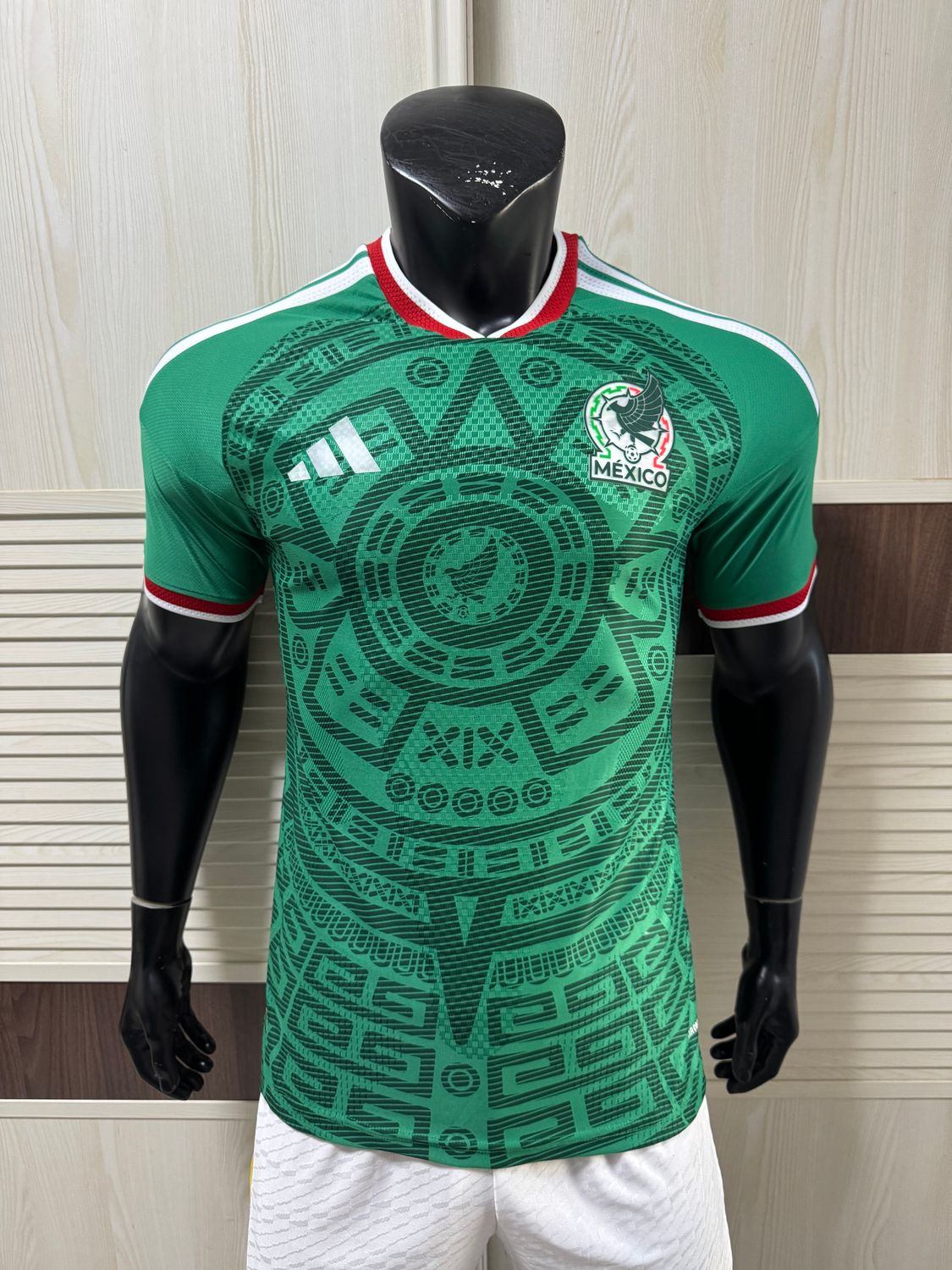 Camisa Seleção México Home 2026 Adidas Jogador Copa do Mundo Camisa Seleção México Home 2026 Adidas Jogador Copa do Mundo