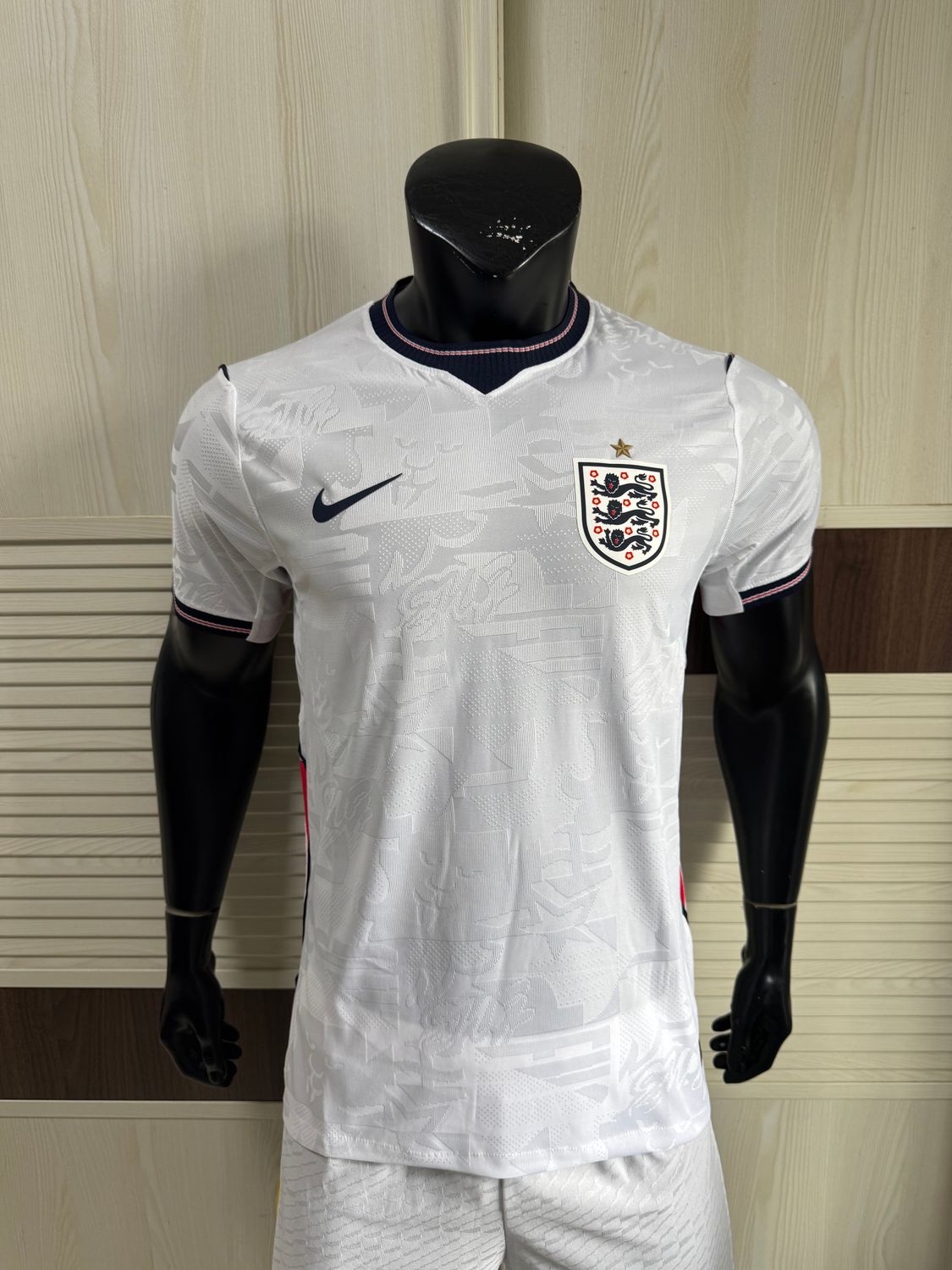 Camisa Seleção Inglaterra Home Jogador  Copa do Mundo
