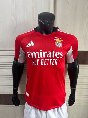 Camisa Benfica Home 2025-2026 Adidas Jogador