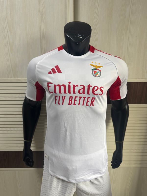 Camisa Benfica II 2025-2026 Adidas Jogador Camisa Benfica II 2025-2026 Adidas Jogador