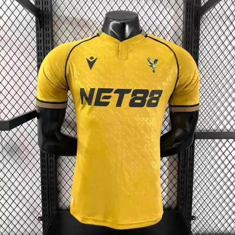 Camisa Crystal Palace III 2025-2026 Jogador Camisa Crystal Palace III 2025-2026 Jogador