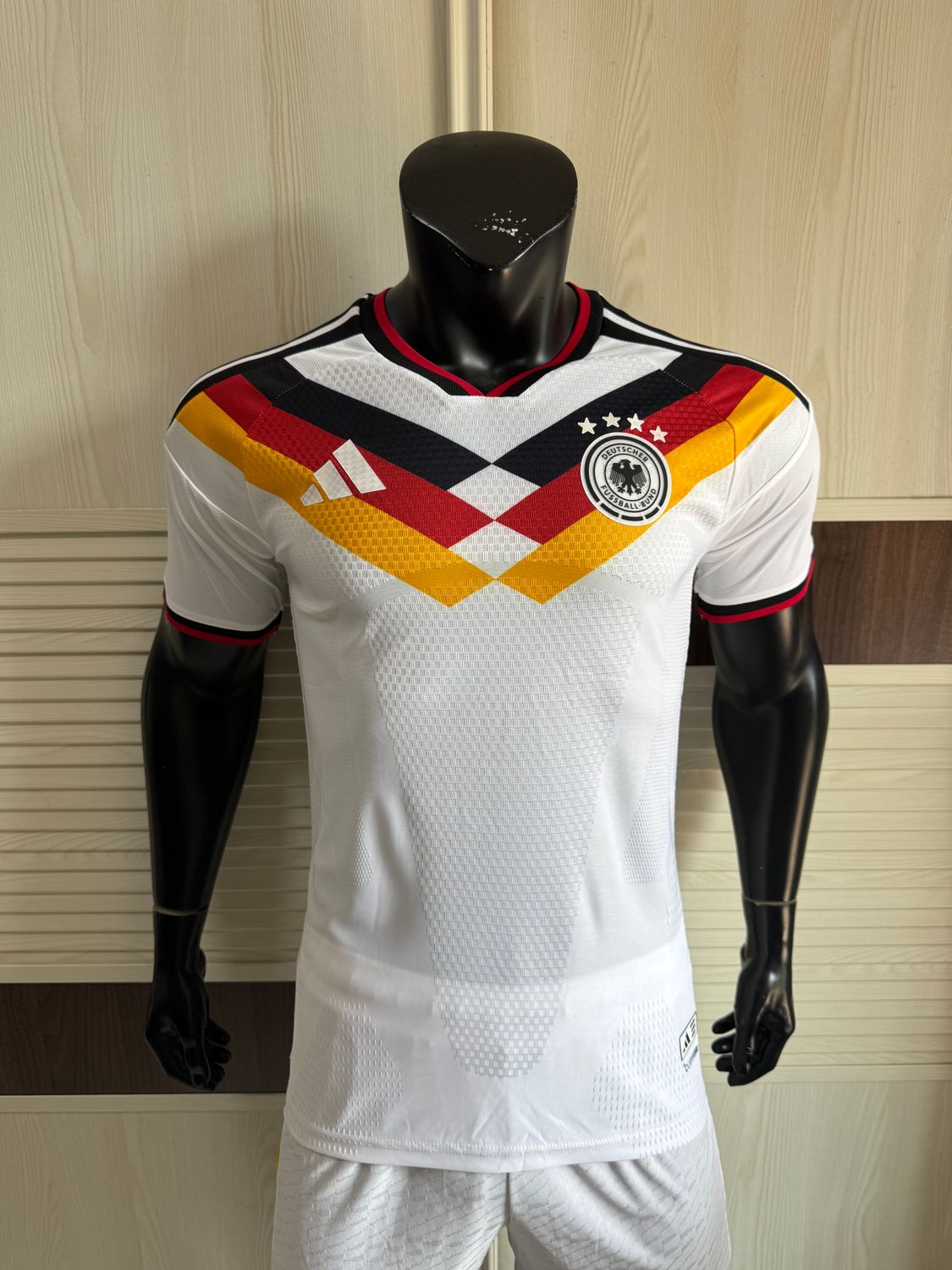 Camisa Alemanha Home  2026 Versão Jogador  Copa do Mundo