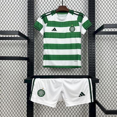 kit Camisa Infantil Celtic Home 2025/2026 kit Camisa Infantil Celtic Home 2025/2026