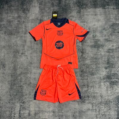 kit Camisa Infantil Barcelona III 2025/2026