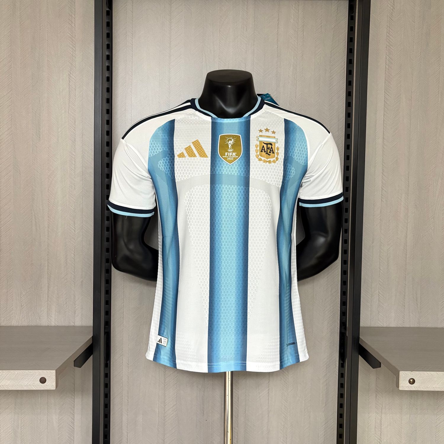 Camisa Argentina I Home 2026 Copa do Mundo Versão Jogador