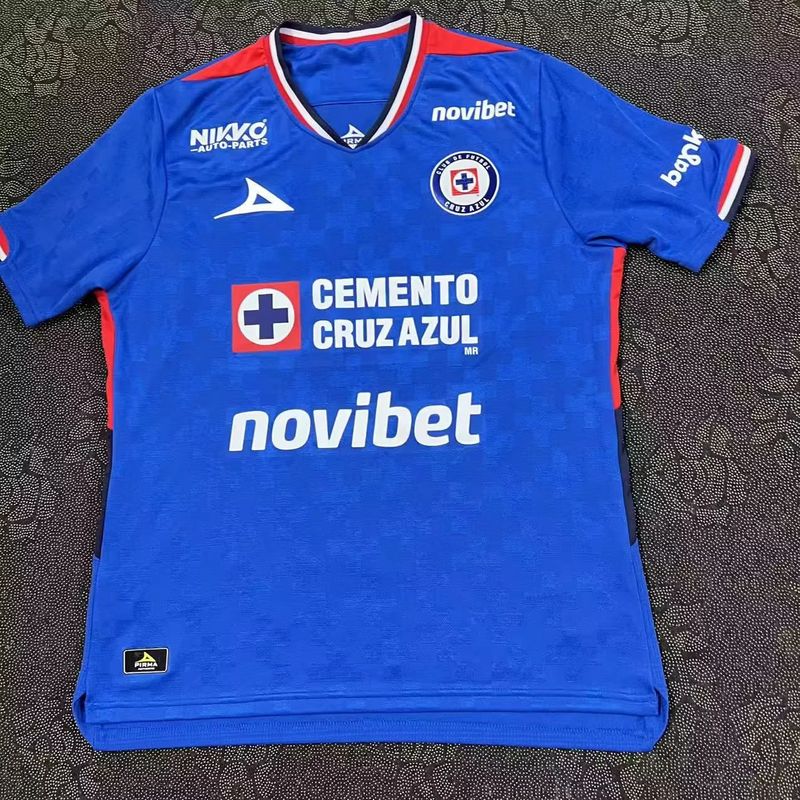 Camisa Cruz Azul Home 2025/2026 Camisa Cruz Azul Home 2025/2026