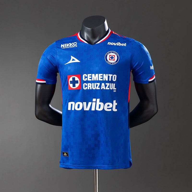 Camisa Cruz Azul Home 2025/2026 Jogador Camisa Cruz Azul Home 2025/2026 Jogador