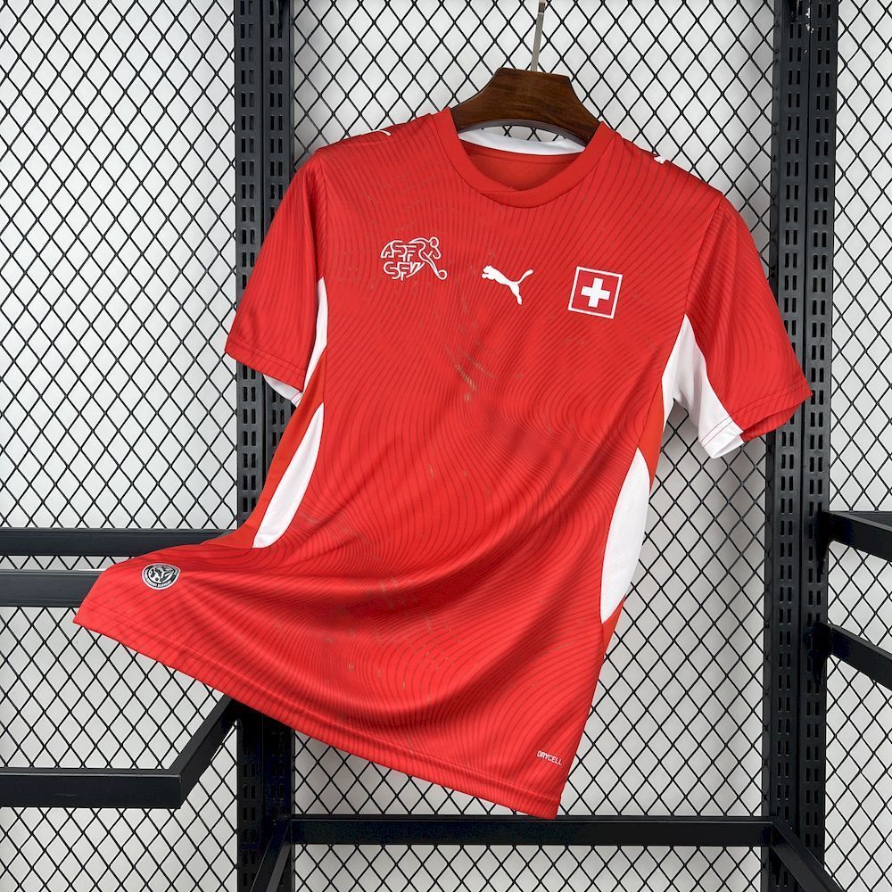 Camisa Suíça Home  Torcedor Masculina 2026