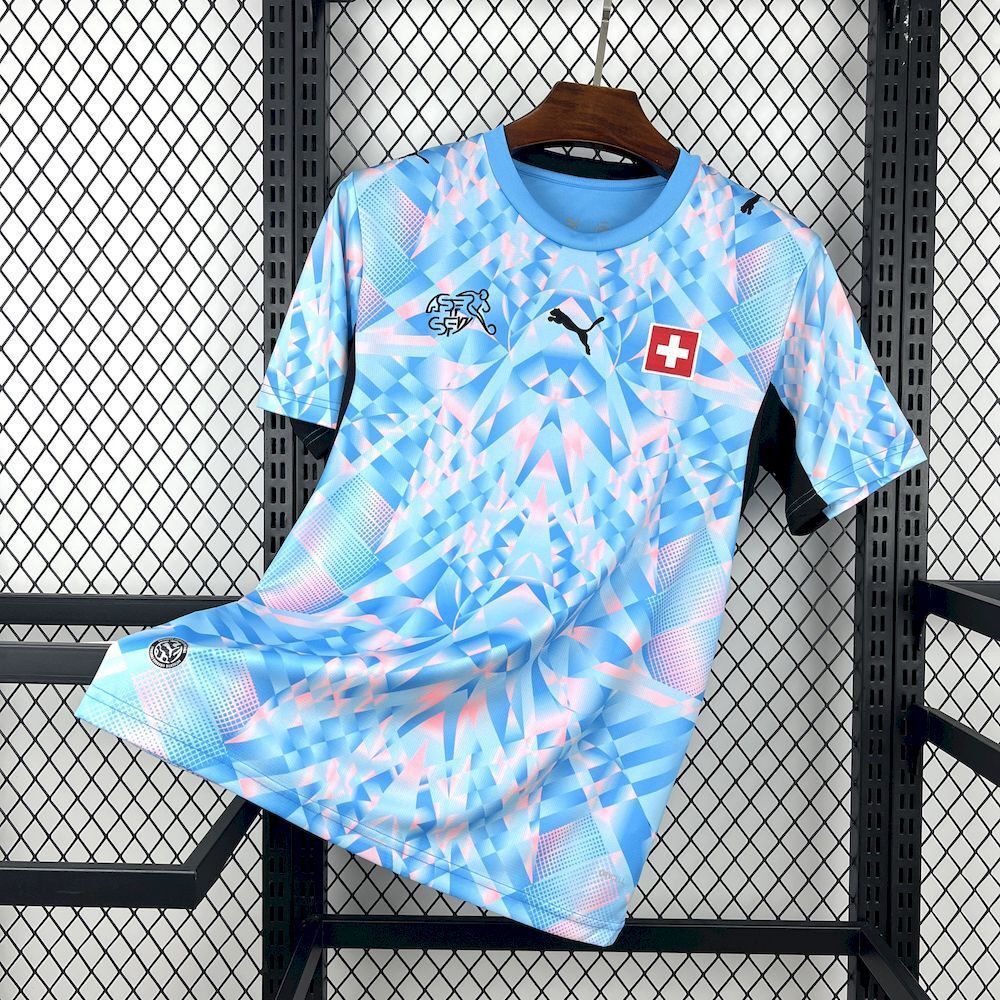 Camisa Suíça Away Torcedor Masculina 2026