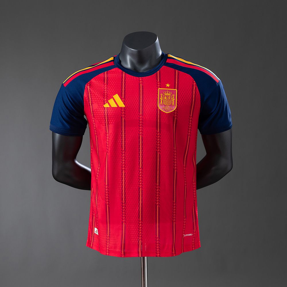 Camisa Espanha I 2026 Masculina - Versão Jogador Copa do Mundo
