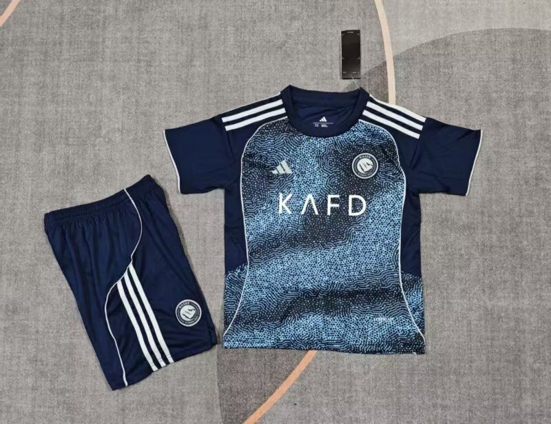 Kit Infantil Al-Nassr  2025/2026 Camisa + Short