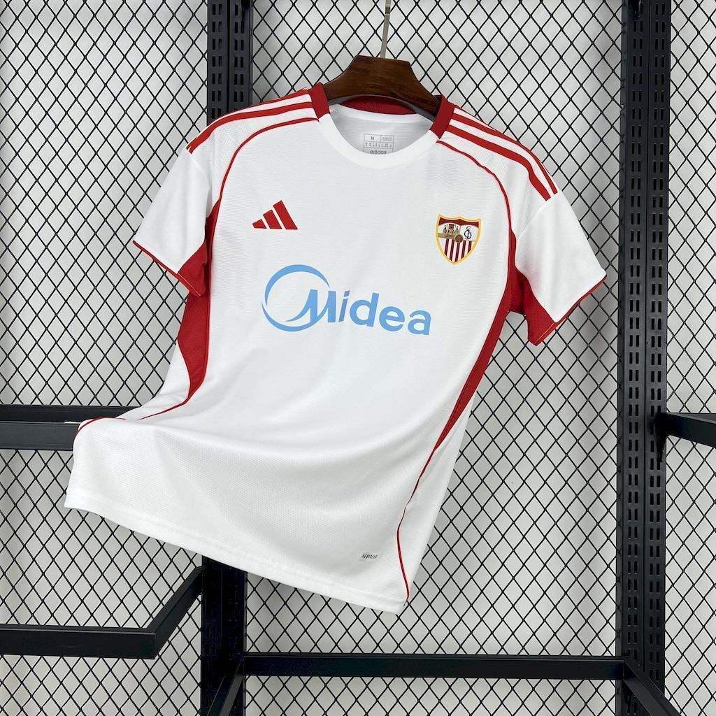 Camisa Sevilla 2025/2026  Home