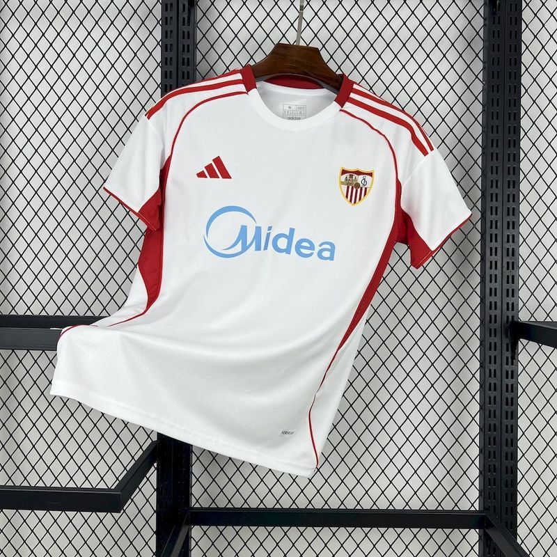 Camisa Sevilla 2025/2026 Home Camisa Sevilla 2025/2026 Home