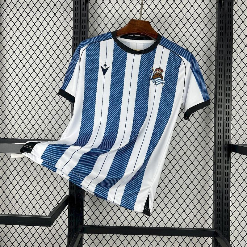 Camisa Real Sociedad 2025/2026 Camisa Real Sociedad 2025/2026