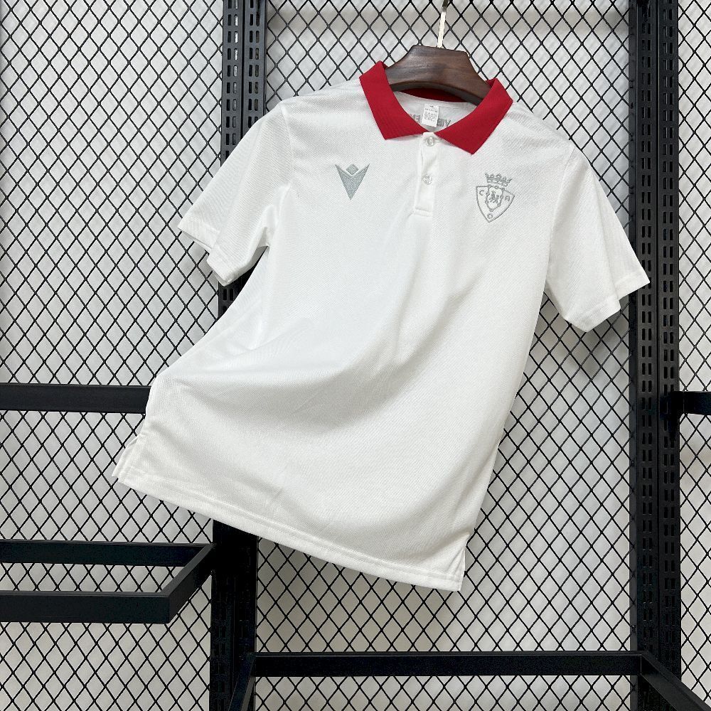 Camisa Osasuna 2025/2026 Torcedor Camisa Osasuna 2025/2026 Torcedor