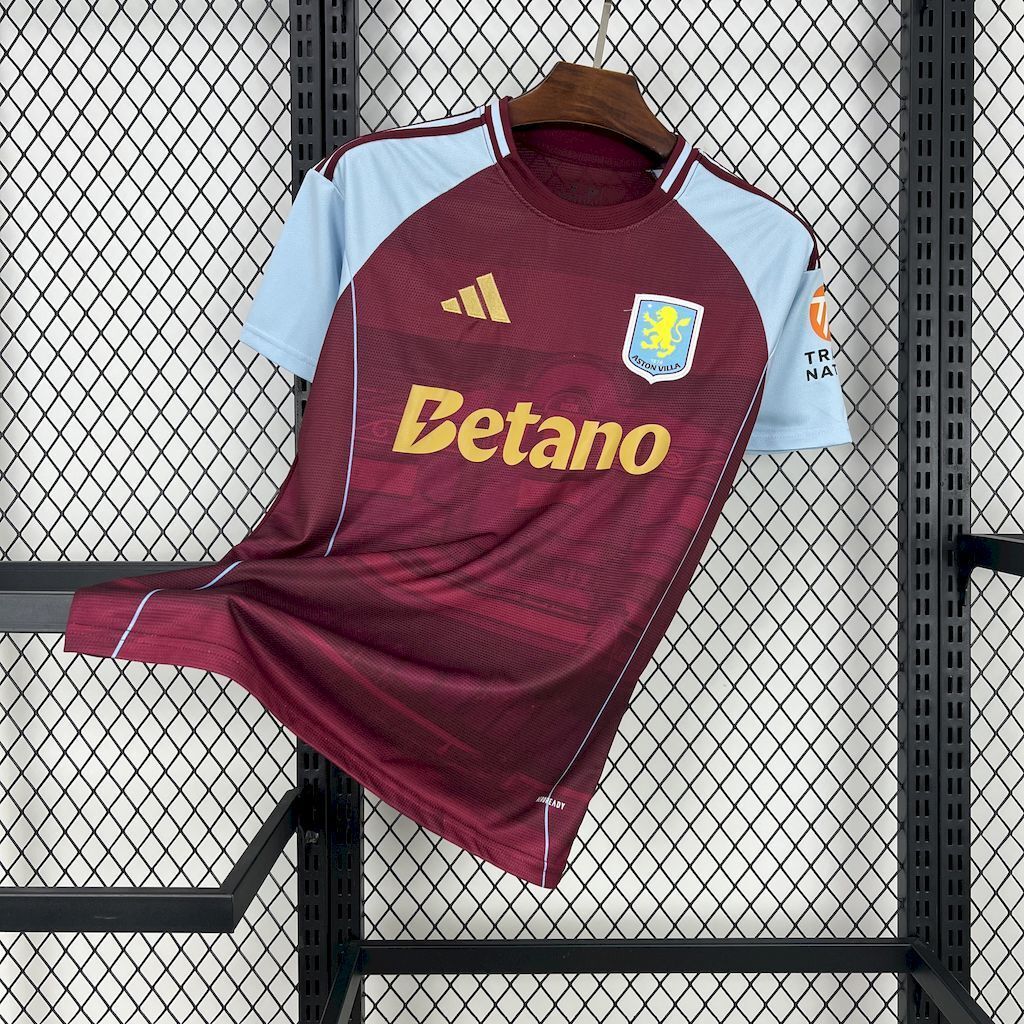 Camisa Aston Villa  Home I 2025-26