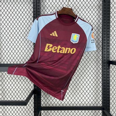 Camisa Aston Villa  Home I 2025-26