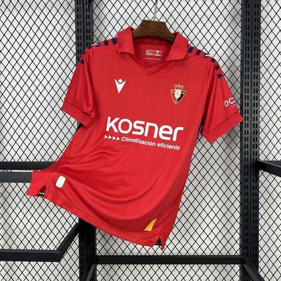 Camisa Osasuna 2025/2026 Torcedor Uniforme 1 Camisa Osasuna 2025/2026 Torcedor Uniforme 1