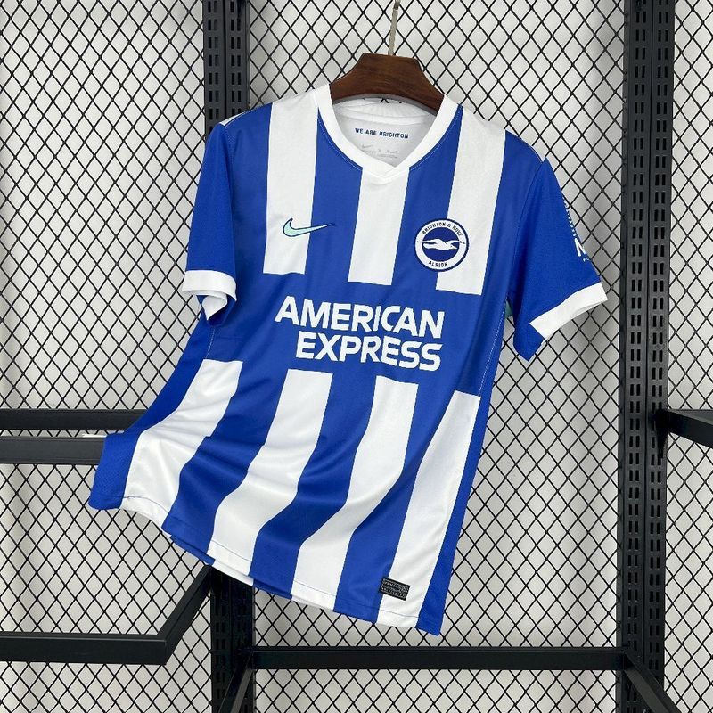 Camisa Brighton home 2025/2026 Camisa Brighton home 2025/2026