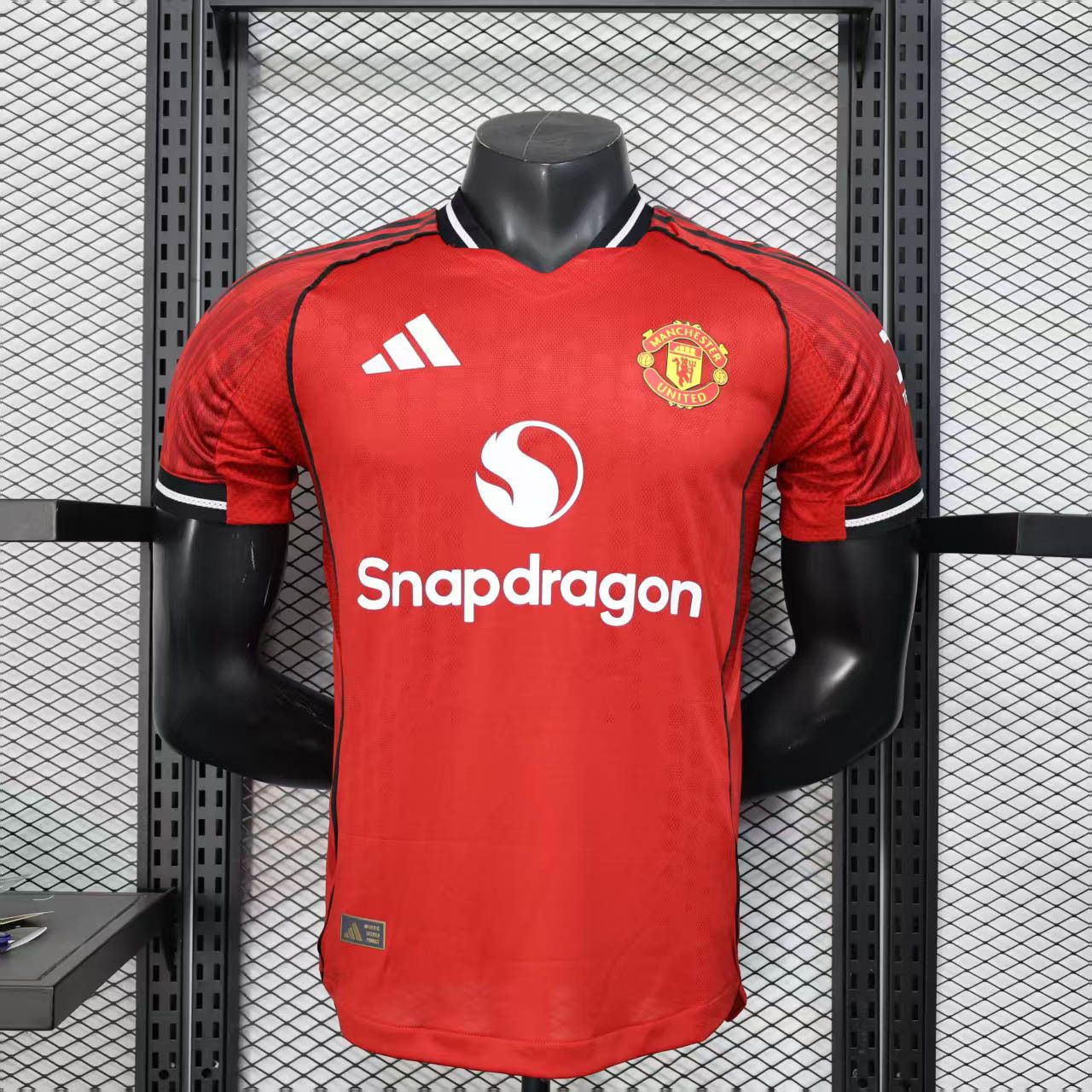 Camisa Manchester United I Home  2025/2026  Jogador