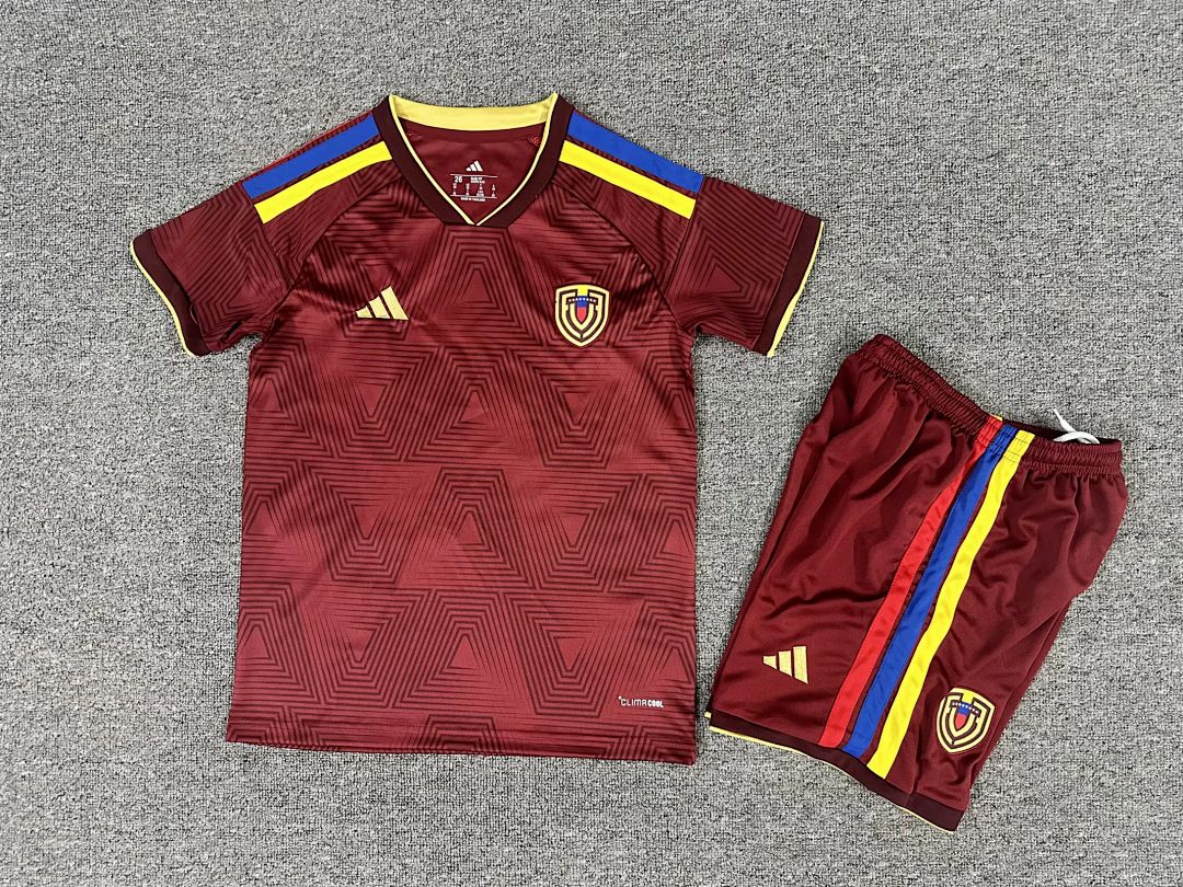 kit Camisa Seleção Venezuela  2026 Infantil