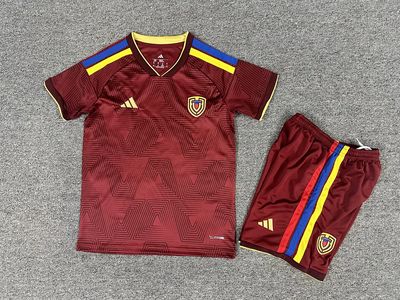 kit Camisa Seleção Venezuela  2026 Infantil