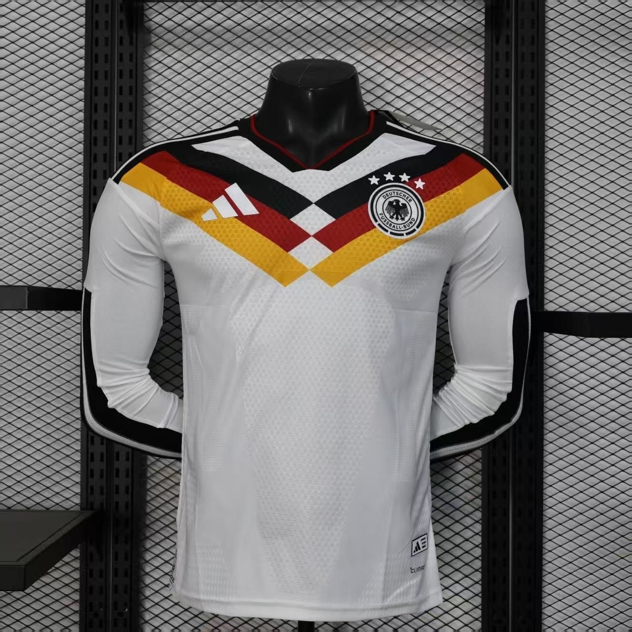Camisa Alemanha 2026/2027 Home Manga Longa Jogador