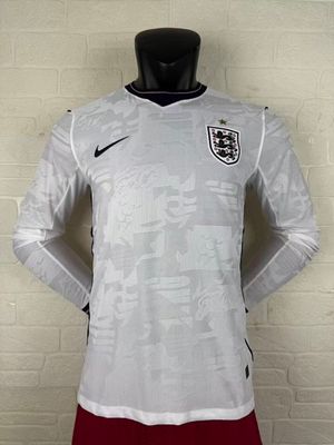 Camisa Seleção Inglaterra 2026 Home Manga Longa Jogador