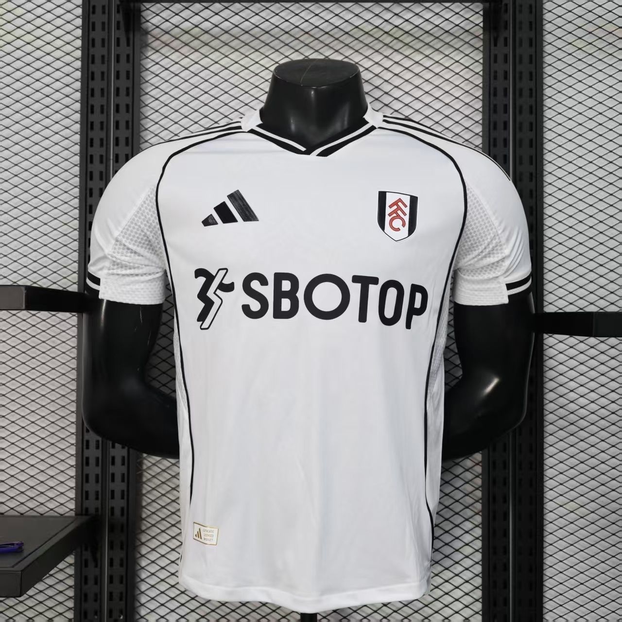 Camisa Fulham 2025-2026 Masculina Jogador Camisa Fulham 2025-2026 Masculina Jogador