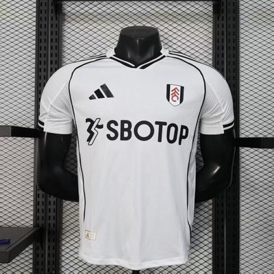 Camisa Fulham 2025-2026 Masculina Jogador Camisa Fulham 2025-2026 Masculina Jogador