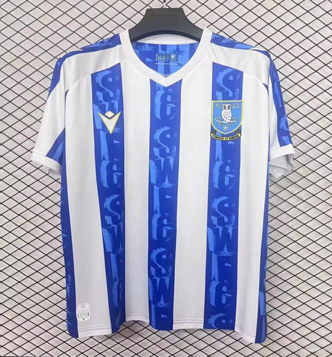 Camisa Sheffield Wednesday 2025/2026 Home Camisa Sheffield Wednesday 2025/2026 Home