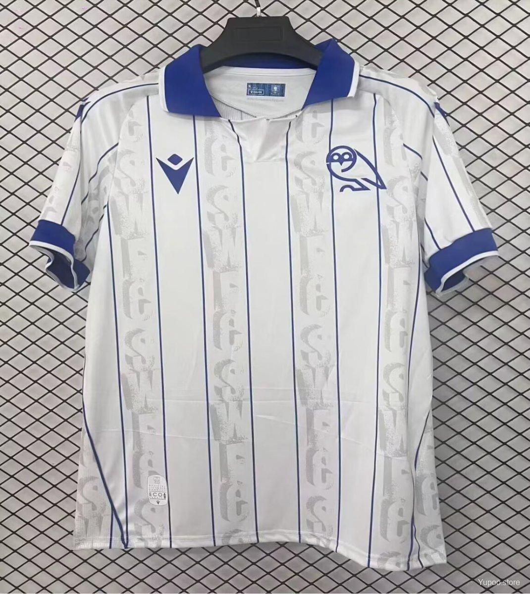 Camisa Sheffield Wednesday 2025-2026 Away Camisa Sheffield Wednesday 2025-2026 Away