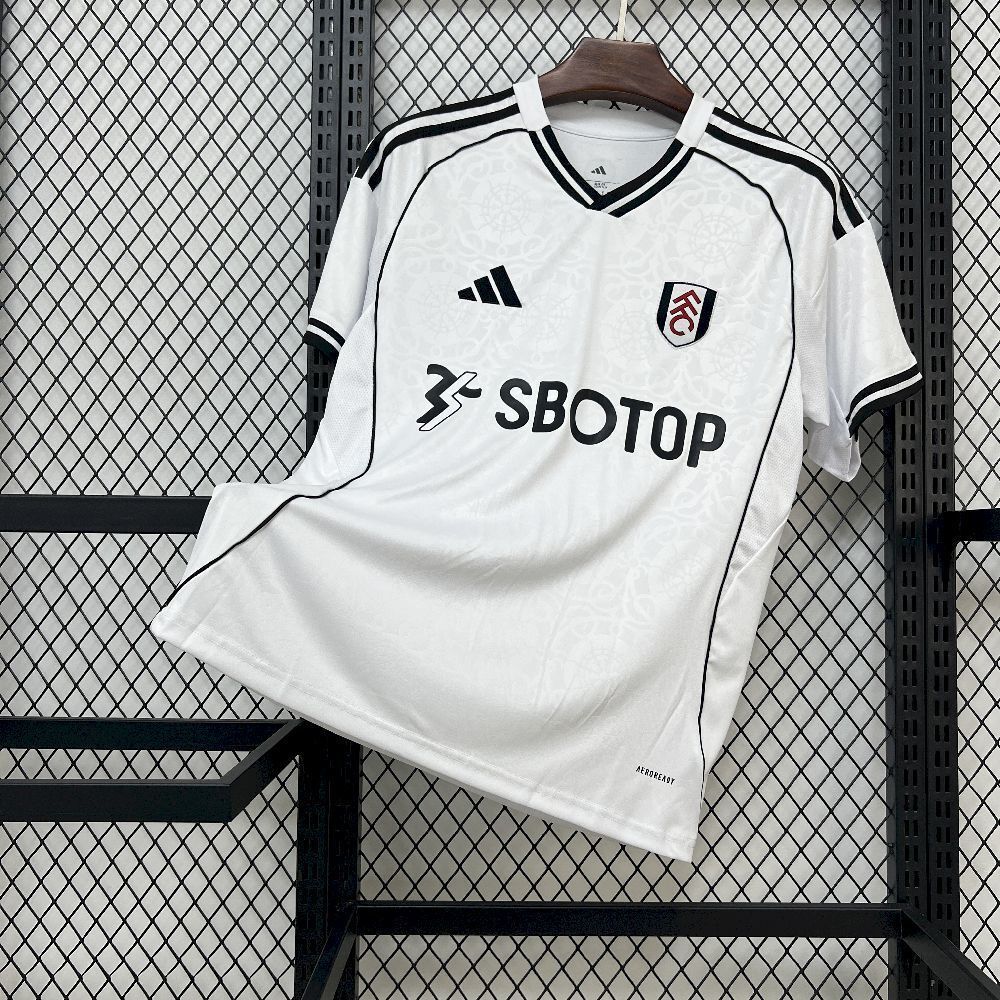 Camisa Fulham 2025-2026 Masculina